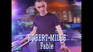 Robert Miles - Fable Remastered Festivalbar - 1996 HD & HQ