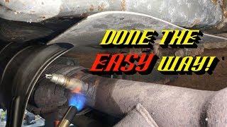 Ford Quick Tips #81 Removing Rusted Stuck Oxygen Sensors the Easy Way