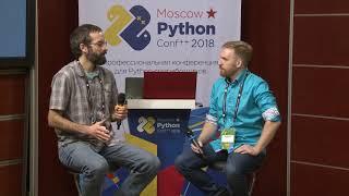 Интервью с Beau Carnes на Moscow Python Conf++ 2018