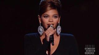 The Way We Were Barbra Streisand Tribute - Beyonce - 2008 Kennedy Center Honors