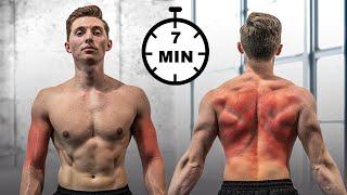 7 MIN Back & Biceps Workout FT. Brandon William