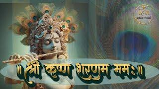 श्री कृष्ण शरणम मम  अष्टाक्षर मंत्र  Shri Krishna Ashtakshar Mantra   #krishna #mantras #devine