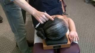 Chiropractic Adjustment-  Gentle specific profound change