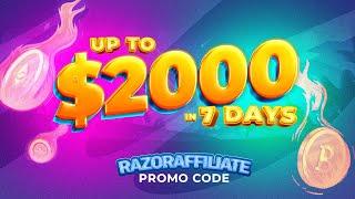 Roobet Promo Code 2023 - Get Up to 2000 in 7 days 