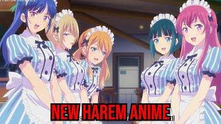 Top 10 New Harem Anime