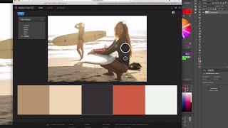 Commercial Color Grading With Sef McCullough  PRO EDU Photography Tutorial Trailer