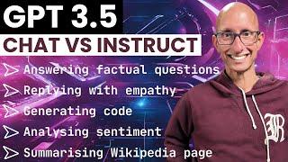 GPT 3.5 Chat vs Instruct