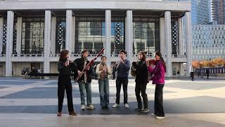 Flash Mob at Juilliard