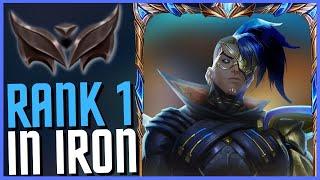 I TOOK MY KAYN INTO IRON 4 FOR THE SECOND TIME RANK 1 KAYN VS ELO HELL  UNRANKED TO CHALLENGER
