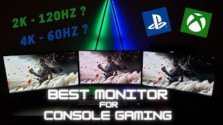 Best Monitor for Xbox Series X & PlayStation5 -  Get120hz over HDMI 2.0 - CHEAP