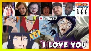 Hinata vs Pain Naruto Shippuden Episode 166 REACTION MASHUP