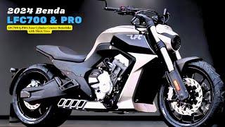 LFC700 & PRO Four Cylinder Cruiser Motorbike with Thick Tires  2024 Benda LFC700 & PRO