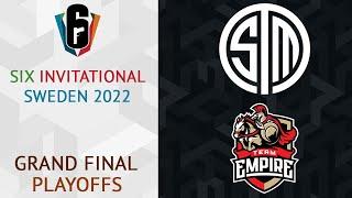 TSM vs EMP @Game 1 - Clubhouse  Grand Final  Six Invitational 2022