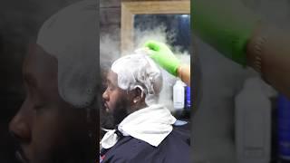 Sensitive Skin Head Shave for Folliculitis Cleaning & Shaving with No Razor 🪒