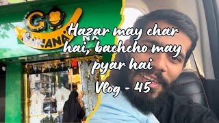 Shopping Hazar may char hai bachcho may pyar hai by ansar bhai go banana’s - vlog 44 #gobananas