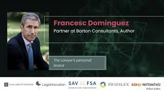 The Lawyers personal brand - Francesc Dominguez - LegalInnovation 2020