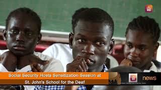 Social Security Hosts Sensitization Session at St. Johns School for the Deaf