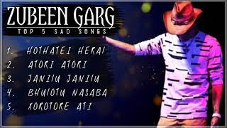 Best of Zubeen Garg  Top 5 Old Songs of Zubeen Garg - #UTDWORLD