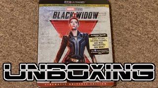 Black Widow 4K UHD Unboxing