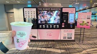 Futuristic Drink Vending Machines