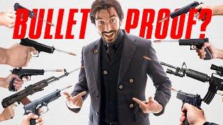 Making a BULLETPROOF John Wick Suit in Real Life