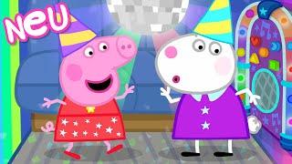 Peppa-Wutz-Geschichten  Der Tanzparty-Bus  Videos für Kinder 