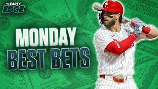 Mondays BEST BETS MLB Picks & Props + EURO 2024  The Early Edge