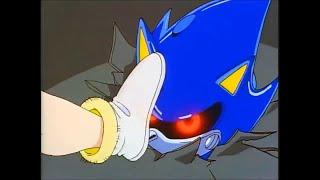 Metal Sonic is a Pervert - Sonic OVA 1996 - HD 720p