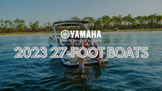 Yamahas 2023 27-Foot Boats