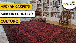 A peek into Afghan culture through rugs & carpet