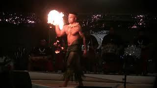 Samoa Fire Dance