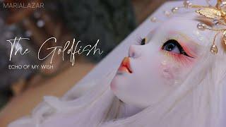From Dreams to Reality - Creating a Goldfish Spirit  Relaxing Art Process  BJD Art OOAK