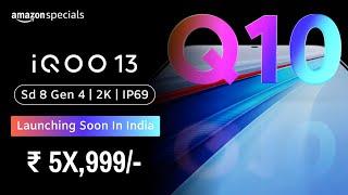 iQOO 13 5G Launch Date In India  iQOO 13 Price In India Processor Camera Display Specifications