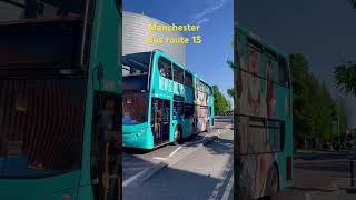 Manchester bus route 15 from Flixton #manchester #buses  #busspotting #publictransport #uk