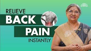 Yoga for a Healthy Back  Back Pain Relief  Back Pain Problem Solution  Backache  Dr. Hansaji