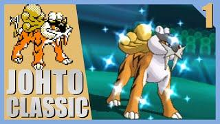 SHINY RAIKOU SWEEPING JOHTO  The Johto Classic Episode 1