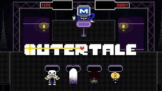 A SHOW Featuring Sans Napstablook the Human and Monty Outertale