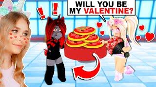 I Asked My BEST FRIEND To Be My VALENTINE In Adopt Me Roblox