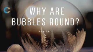 Why are Bubbles round ?  Curiosity