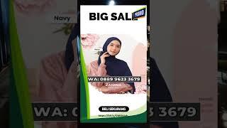 TERLARIS WA 0889 9623 3679 Harga Jilbab Khimar Bergo Lamongan #shortsvideo #shorts #short