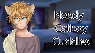 Cuddling Your Sub Cat boy Whimpering Needy Neko Boyfriend Roleplay ASMR