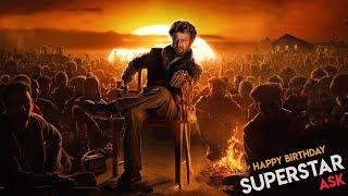 A Tribute to Superstar Rajinikanth  Birthday Special Mashup  Whatsapp Status video