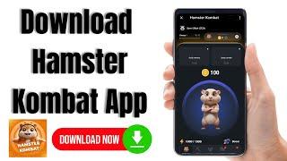 How To Download Hamster Kombat App - Step By Step