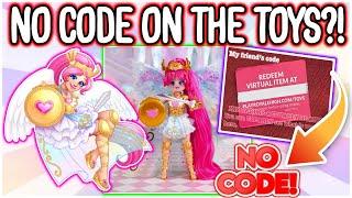 BEWARE THIS Royale High VALKYRIE DOLL Toy CODE WAS EMPTY #royalehigh