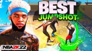 BEST JUMPSHOT in NBA 2K22 100% GREEN WINDOW + FASTEST JUMPER