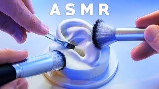ASMR XXL Brushing & Brushes ONLY Compilation NO TALKING Tingle. Study. Sleep. Relax.