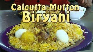 Calcutta Mutton Biryani -  Kolkata Meat Biryani