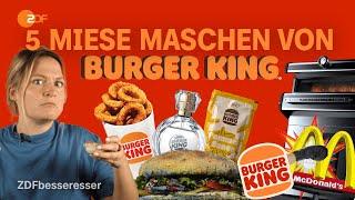 King Krise 5 Miese Maschen von Burger King