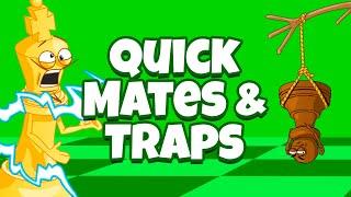 How to Defend Against Quick Mates & Traps  ChessKid