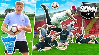 SIDEMEN vs W2S FOOTBALL CHALLENGE